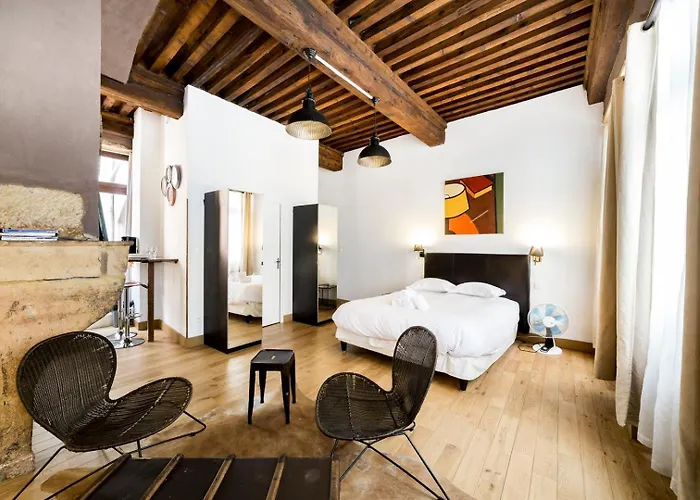 Authentique Studio Au Coeur Du Vieux Lyon Ail