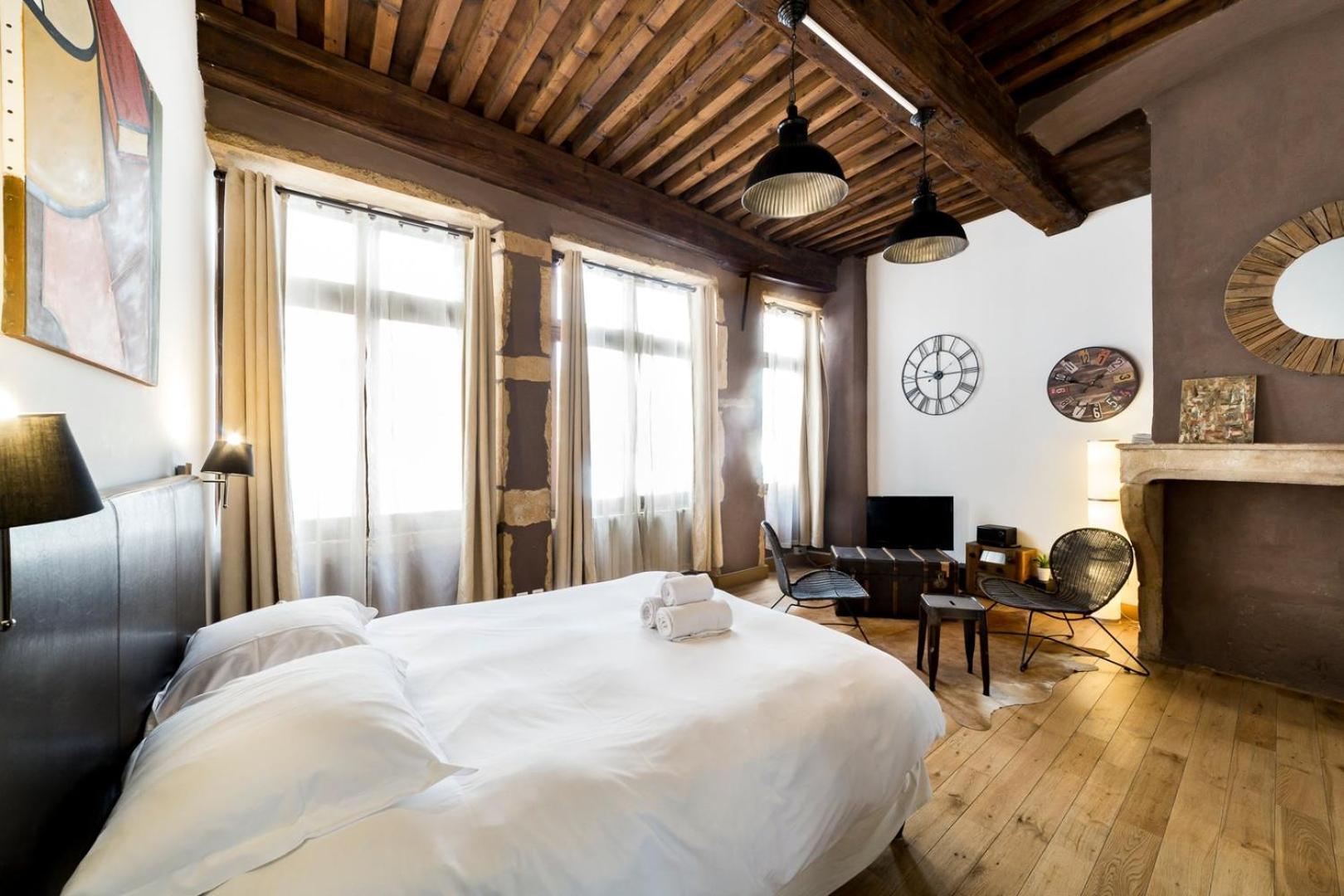Apartment Authentique Au Coeur Du Vieux Ail Lyon